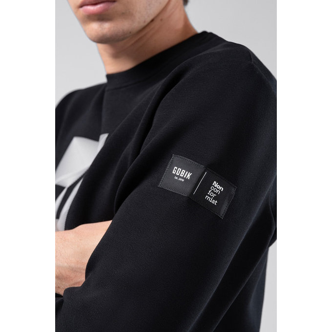 GOBIK mikina HOVER UNISEX BLACK
