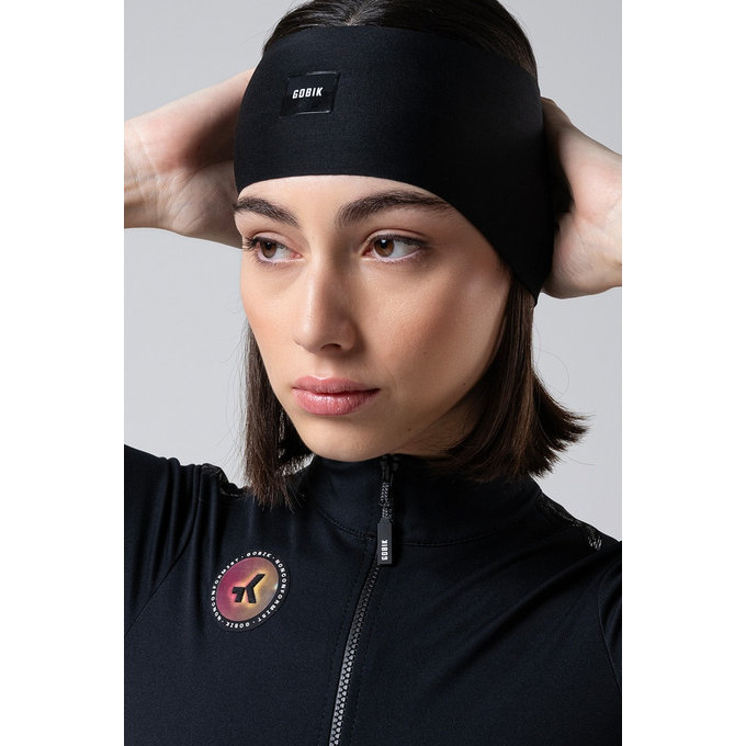 GOBIK termo čelenka FRONTLINE UNISEX BLACK 