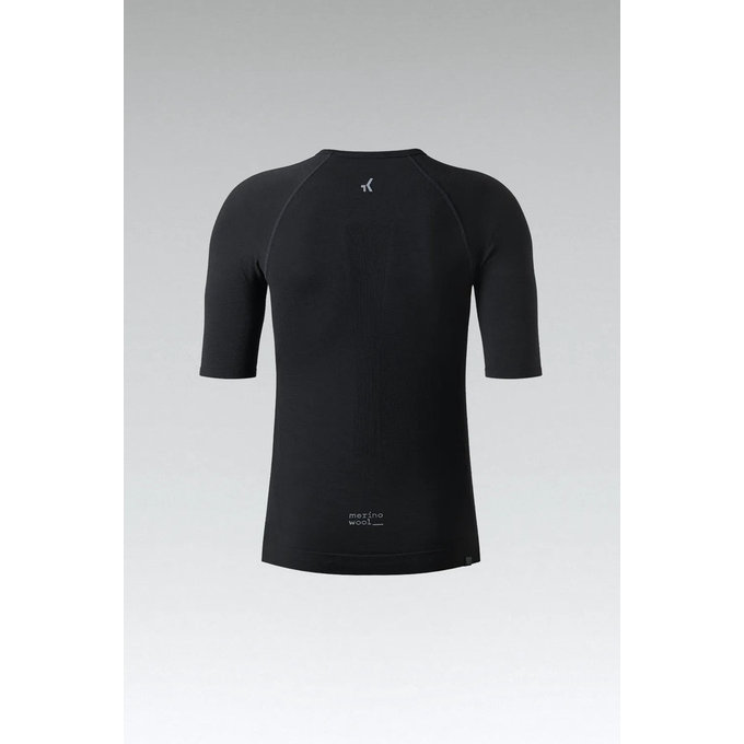 GOBIK triko MERINO MEN COAL