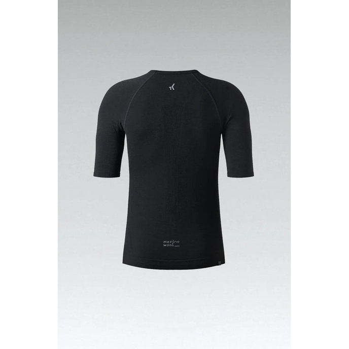 GOBIK triko MERINO MEN COAL
