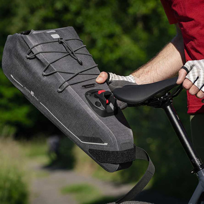 Bikepack X vodotěsná podsedlová taška