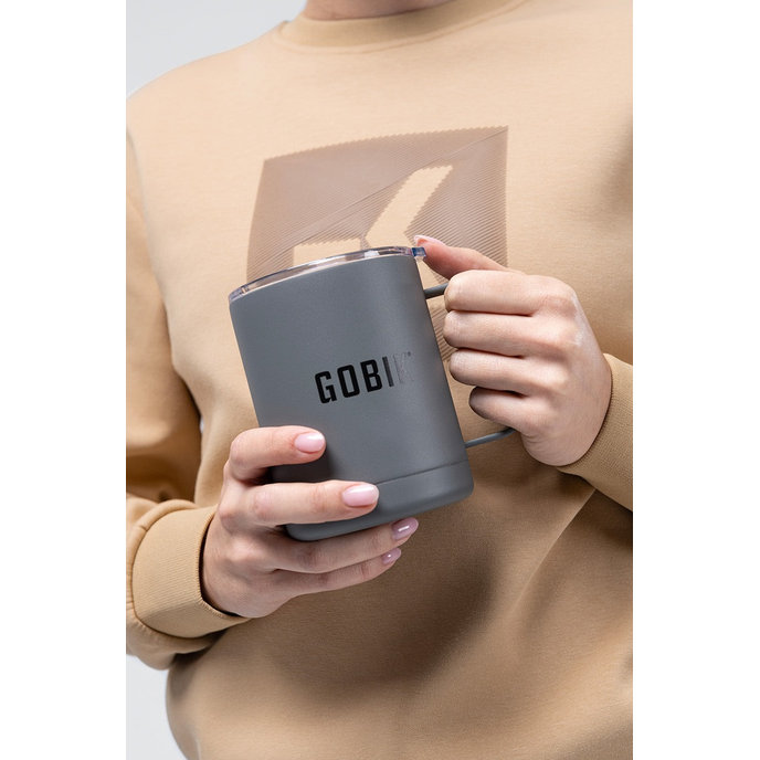 GOBIK kovový hrnek IRONSIDE MUGEN 350 ml