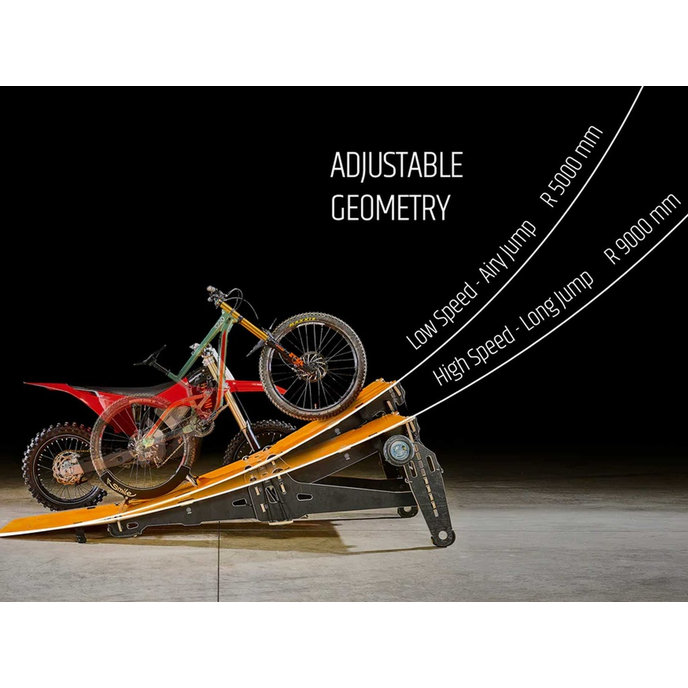 Přenosná rampa na skákání Area 51