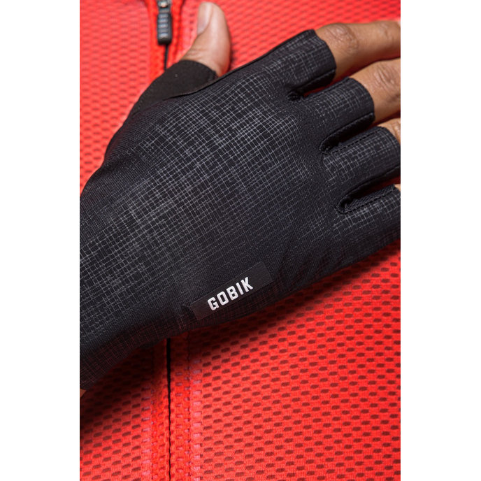 GOBIK cyklistické rukavice MAMBA 2.0 UNISEX BLACK