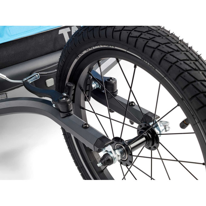TaXXi Elite 2 Cyklovozík modrý