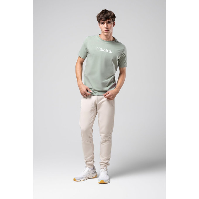 GOBIK triko REST MEN ICEBERG GREEN