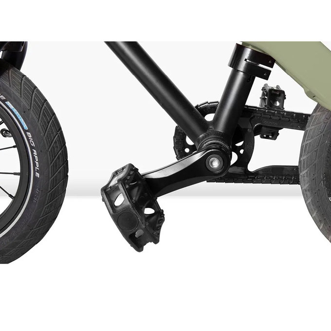 Odrážedlo / kolo 3v1 pro děti 1-5 let