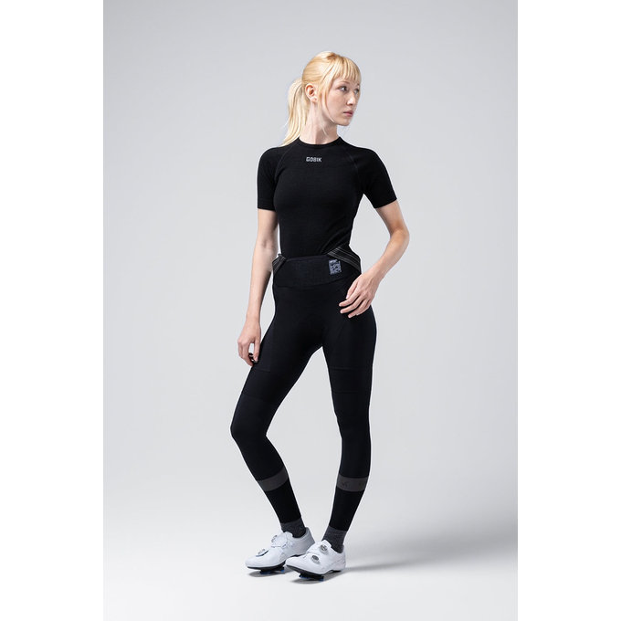 GOBIK triko MERINO WOMEN COAL