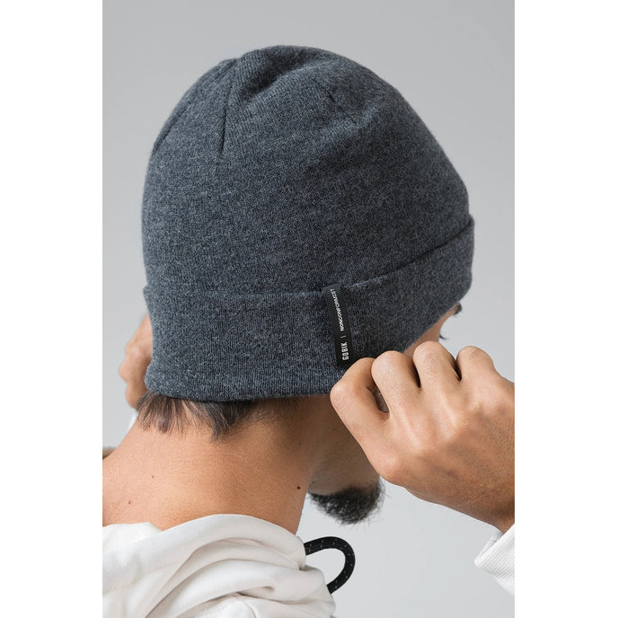GOBIK čepice MERINO CREST UNISEX ALLOY