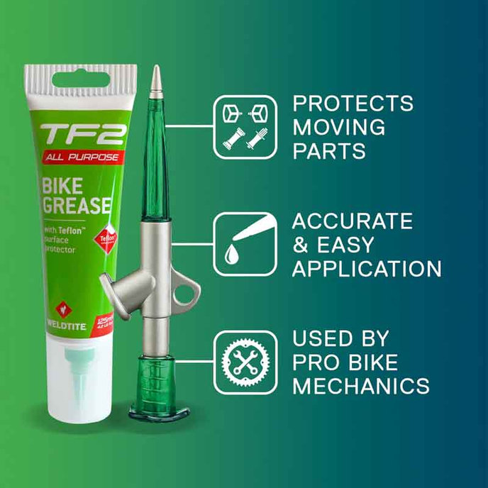 Plnící pistole + TF2 mazací tuk 125 ml