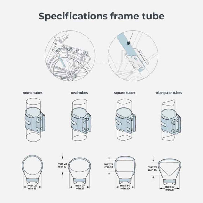 Stupačka na nohu - Junior