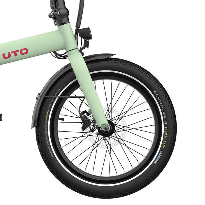 Skládací elektrokolo OG20-500 Wh