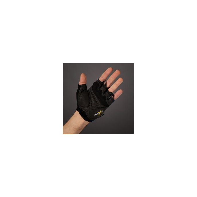 Cyklistické rukavice pro dospělé Gel Comfort Royal