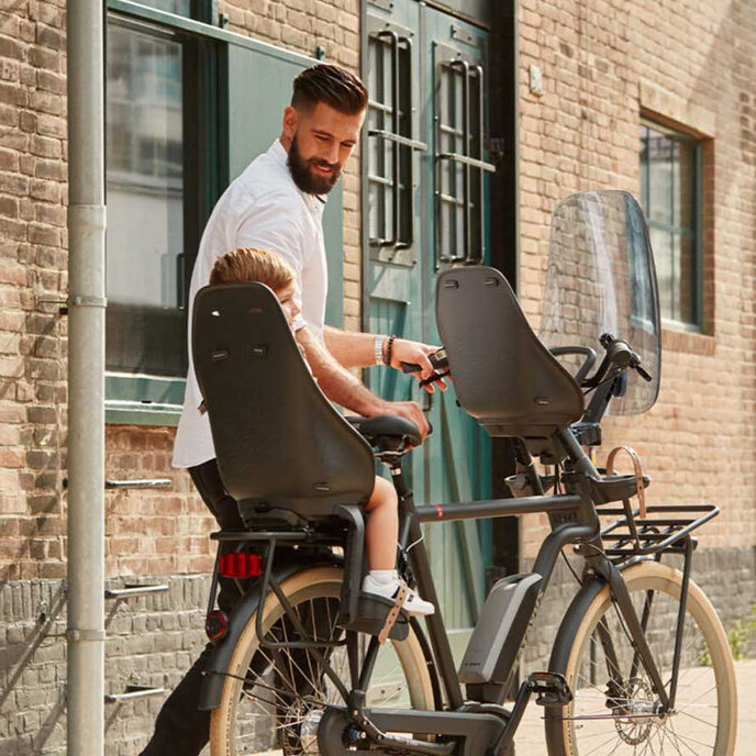 Zadní sedačka Ta-ke s adaptérem na nosič kola