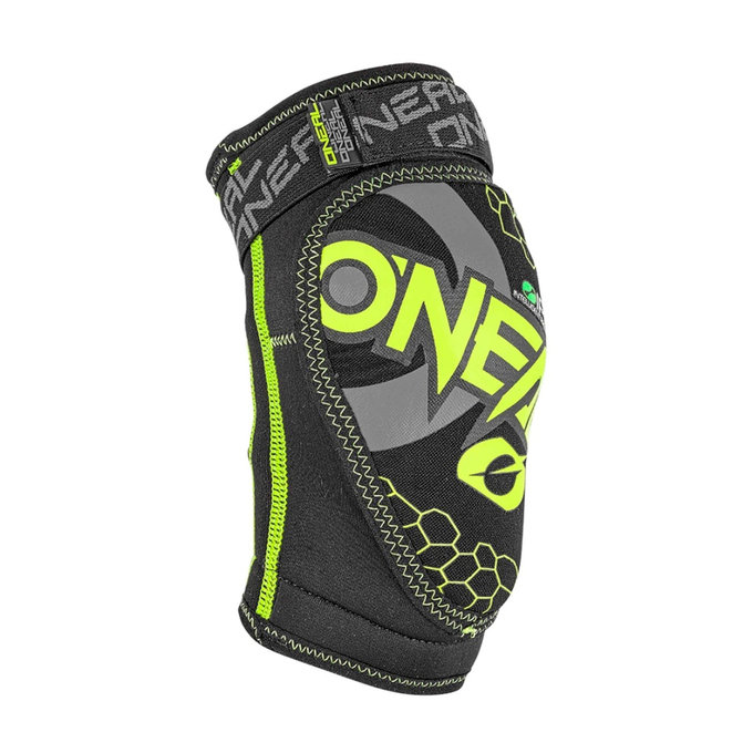 Dětské chrániče kolen Dirt žluté