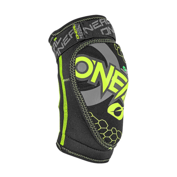 Dětské chrániče kolen Dirt žluté