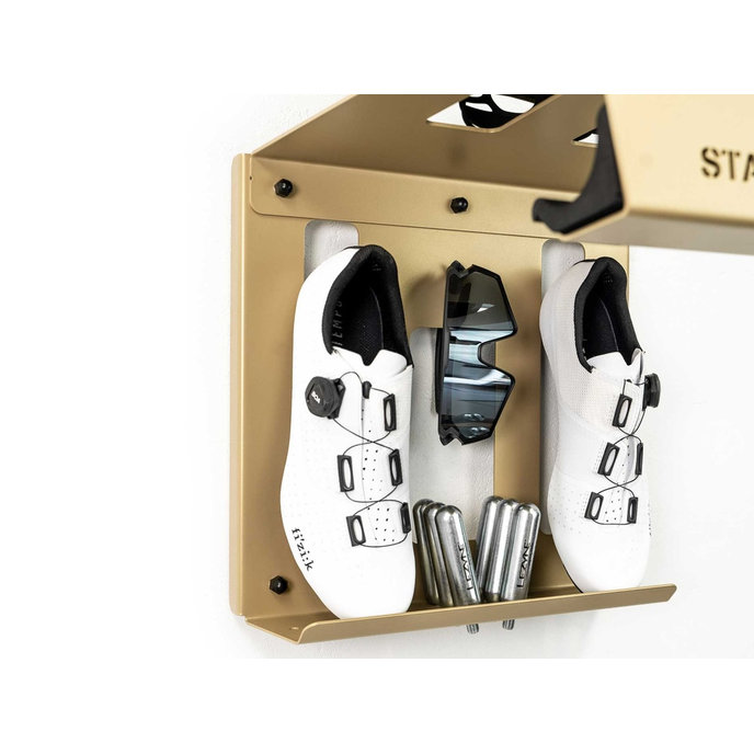 Držák na kolo na zeď - New Gold