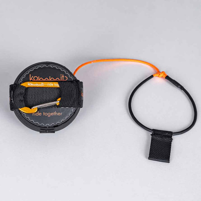 Samonavíjecí lano na tahání kola