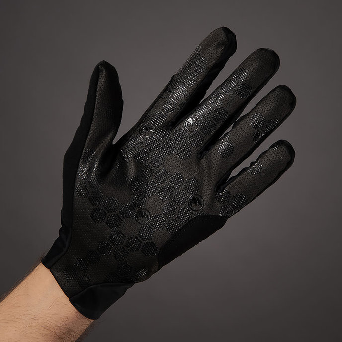 Cyklistické rukavice pro dospělé Superlight černé