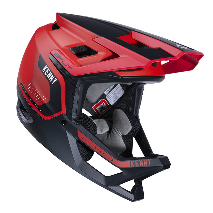 SPLIT Graphic Red