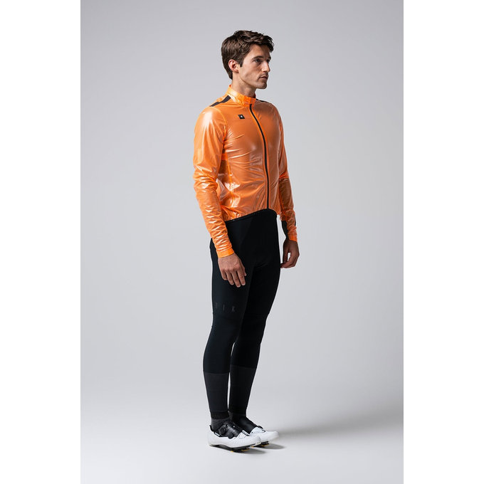 GOBIK bunda PLUVIA 2.0 UNISEX BLAZING ORANGE