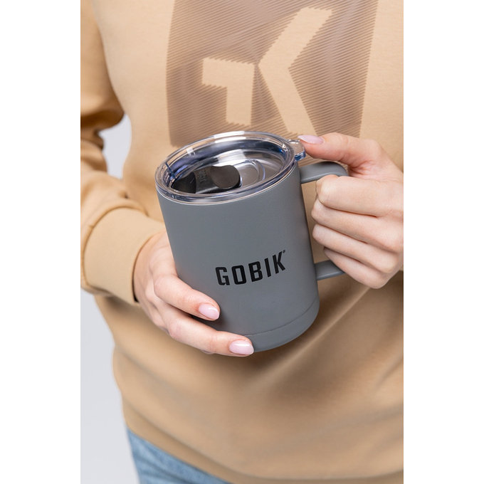 GOBIK kovový hrnek IRONSIDE MUGEN 350 ml