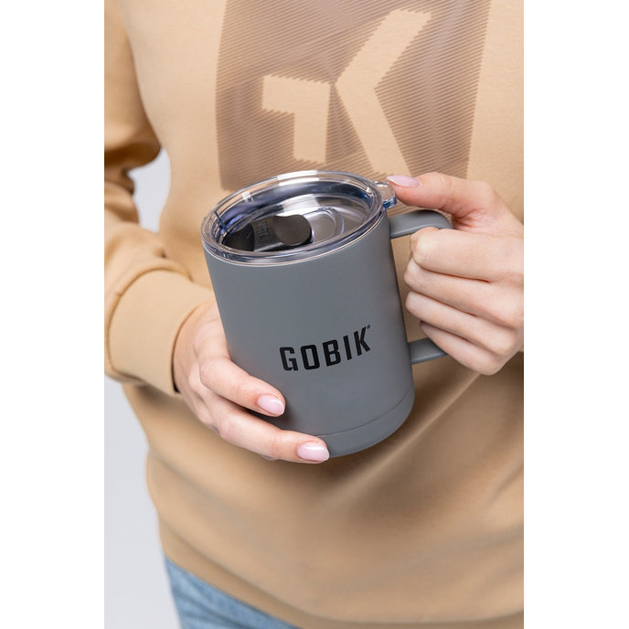 GOBIK kovový hrnek IRONSIDE MUGEN 350 ml