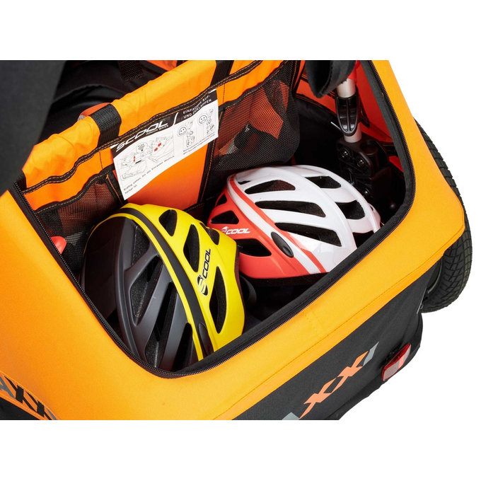 TaXXi Pro 2  Cyklovozík oranžový