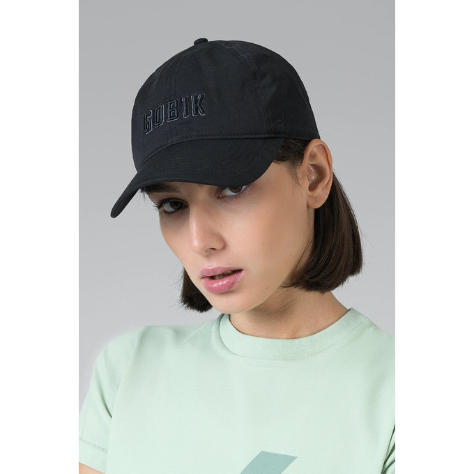 GOBIK kšiltovka UNWIND UNISEX BLACK LEAD