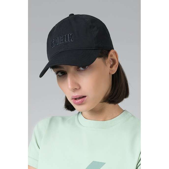 GOBIK kšiltovka UNWIND UNISEX BLACK LEAD