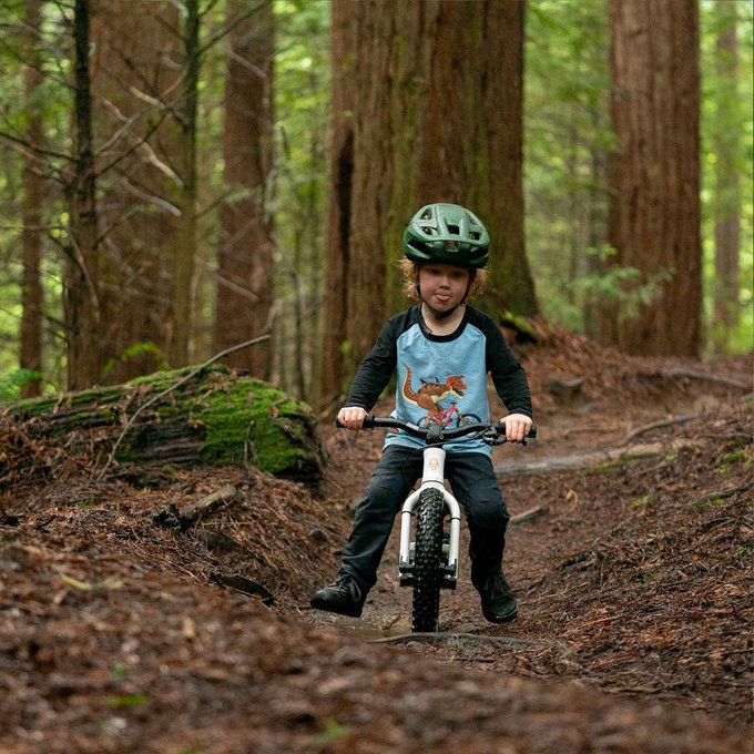 Větruodolný dětský MTB dres Dino