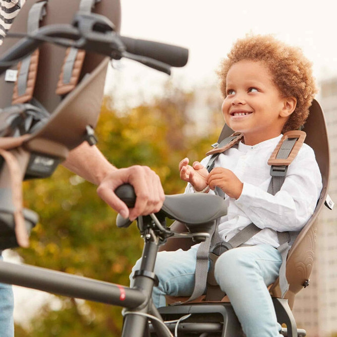 Přední sedačka na kolo s adaptérem