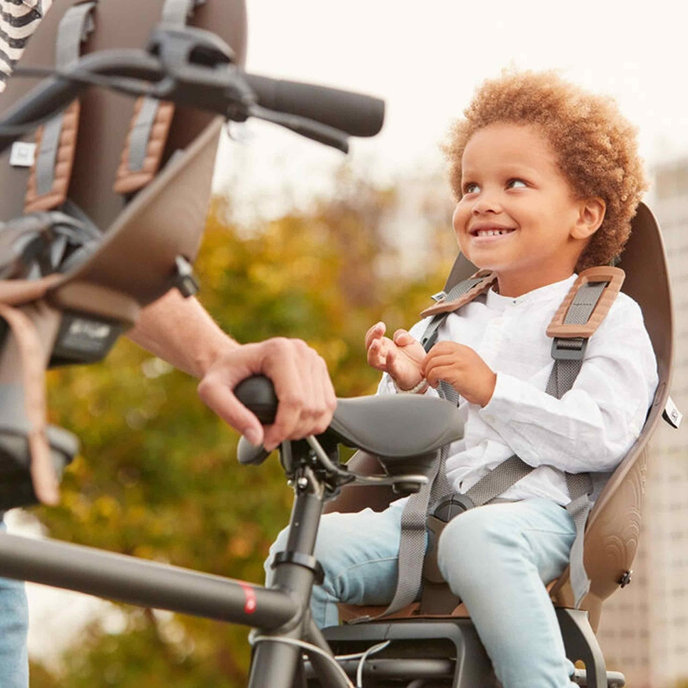 Přední sedačka na kolo s adaptérem