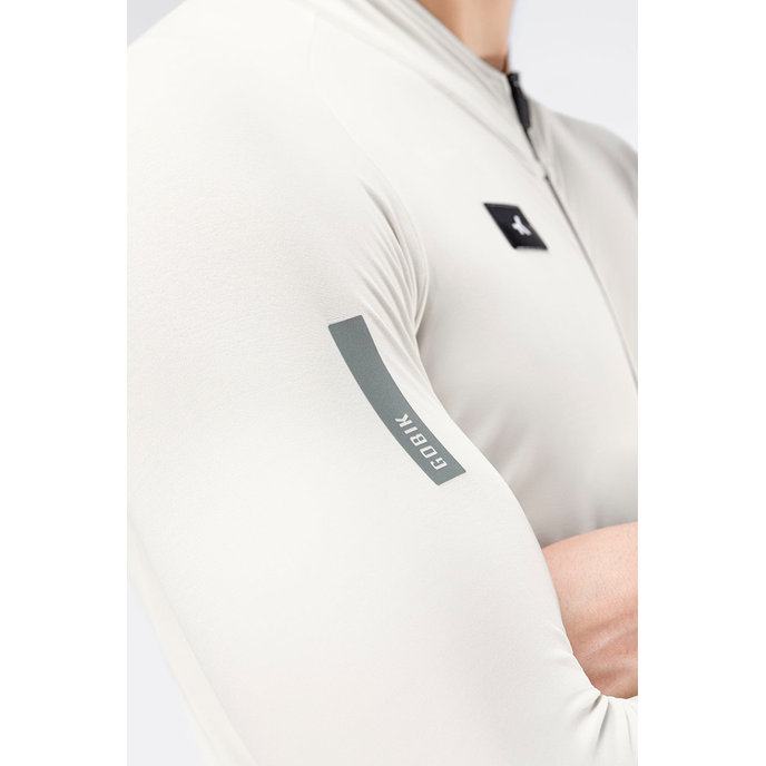 GOBIK dres dlouhý rukáv PACER SOLID 2.0 MEN CREPE