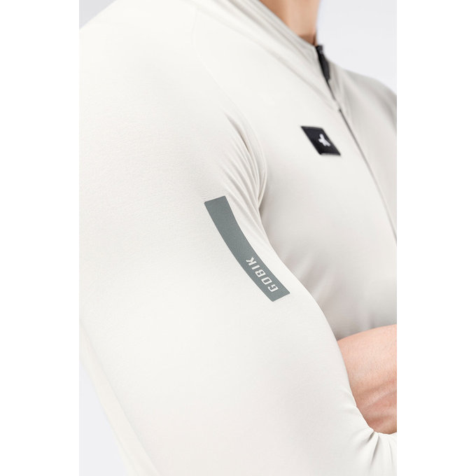 GOBIK dres dlouhý rukáv PACER SOLID 2.0 MEN CREPE