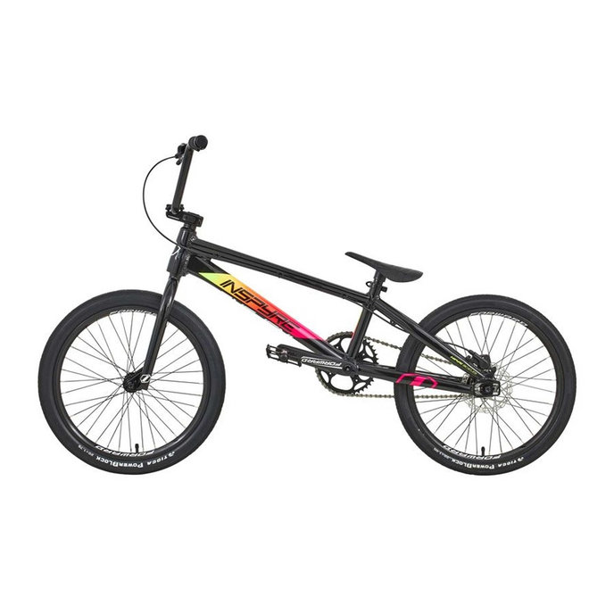 Bmx Inspyre Evo Disk Pro 2026 - Black
