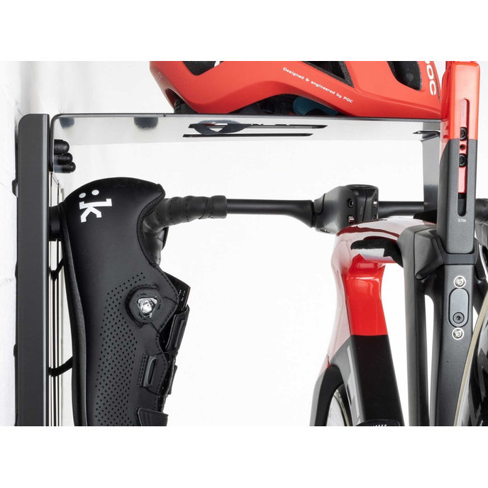 Držák na kolo na zeď - Happy Black