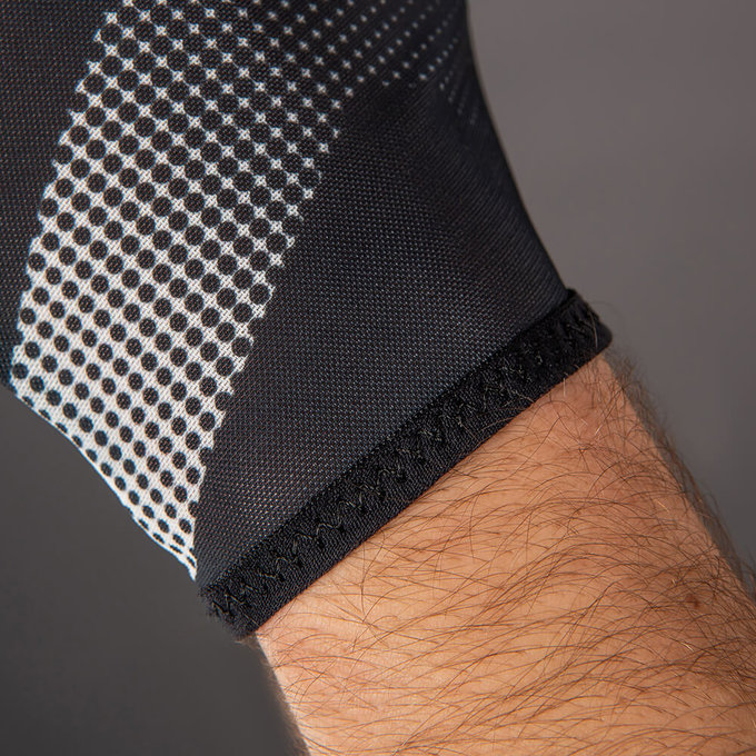 Cyklistické rukavice pro dospělé Solar tyrkysové