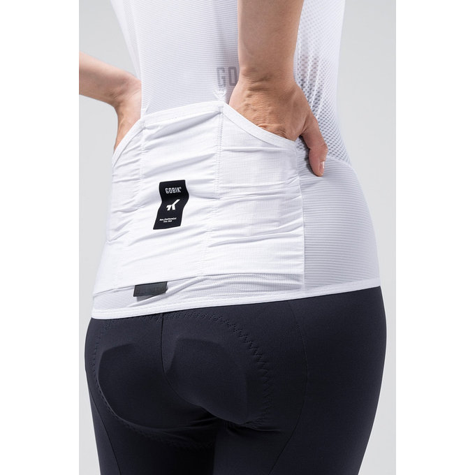 GOBIK dres CARRERA 3.0 UNISEX WHITE