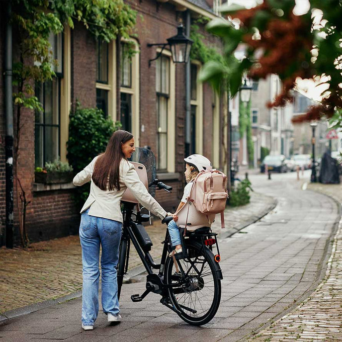 Přední sedačka Ta-ke s MTB/ATB adaptérem