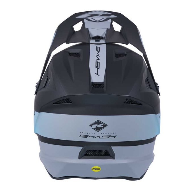 DECADE Smash black turquoise mat