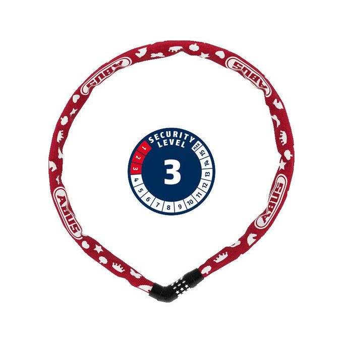 Zámek Steel-O-Chain™ 4804C/75 SYMBOLE