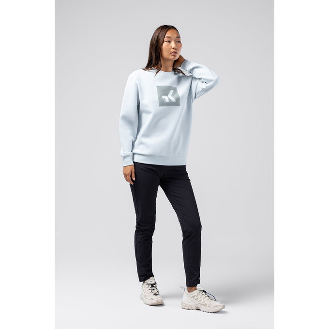 GOBIK mikina HOVER UNISEX PEARL BLUE