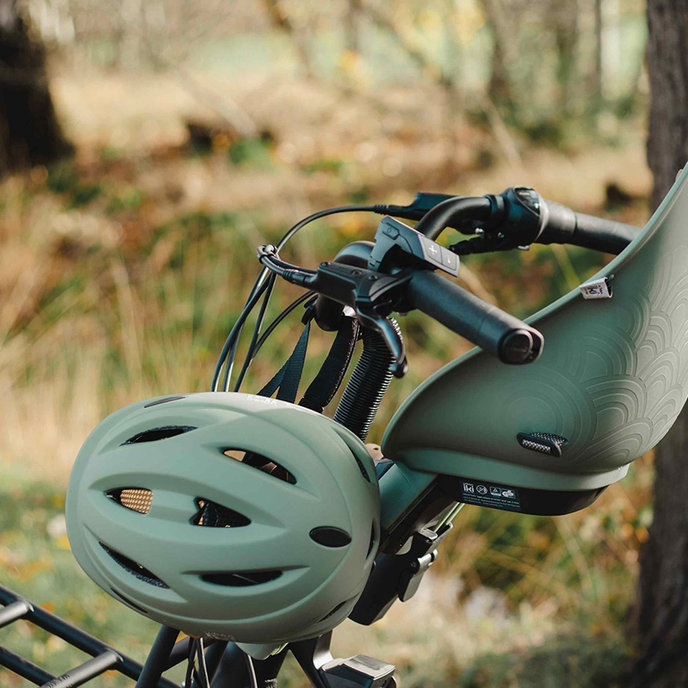 Mini Icho Green Helma