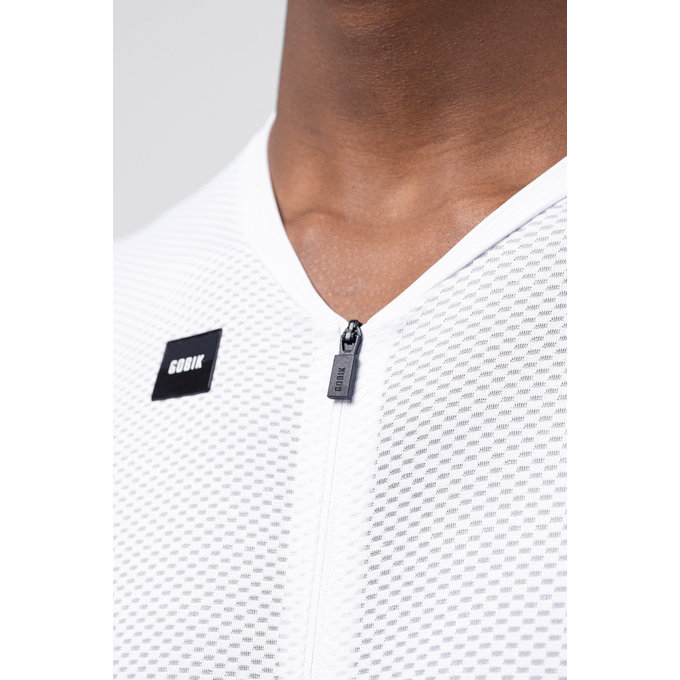 GOBIK dres CARRERA 3.0 UNISEX WHITE