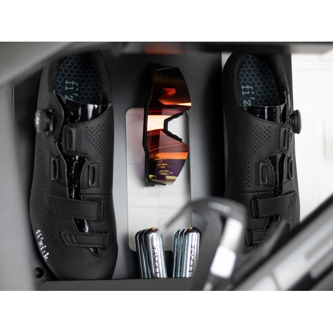 Držák na kolo na zeď - Happy Black