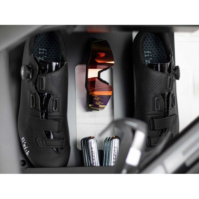 Držák na kolo na zeď - Happy Black