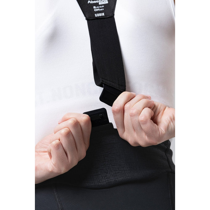 Gobik cyklistické kalhoty ABSOLUTE 7.0 WOMEN BLACK - K9
