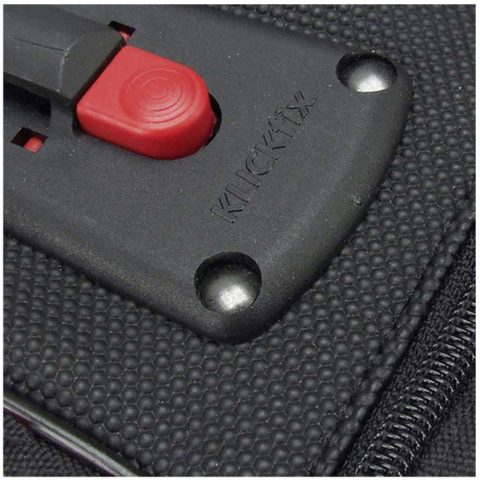 MICRO 80 PLUS podsedlová taška černá