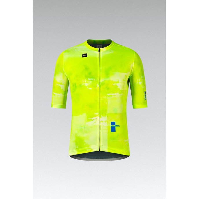 GOBIK dres STARK MEN CITRUS